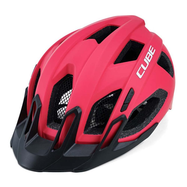 Cube Mtb Kypärä Quest Pinkki L