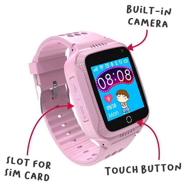 Celly Smartwatch Rosa