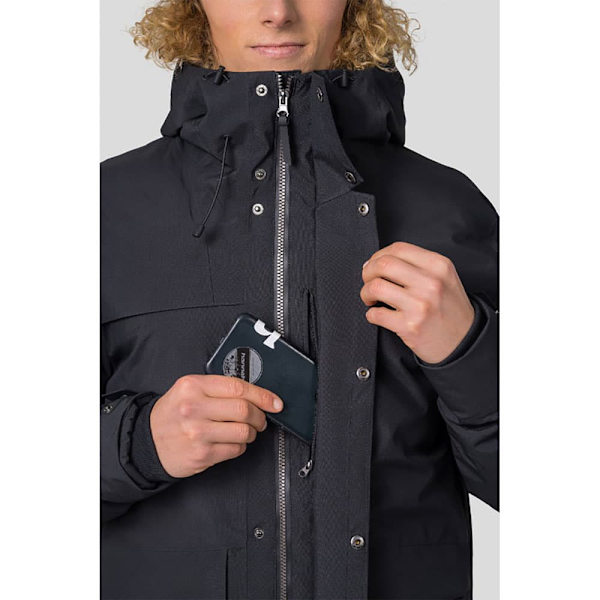 Hannah Northpole Parka Grå S Mand