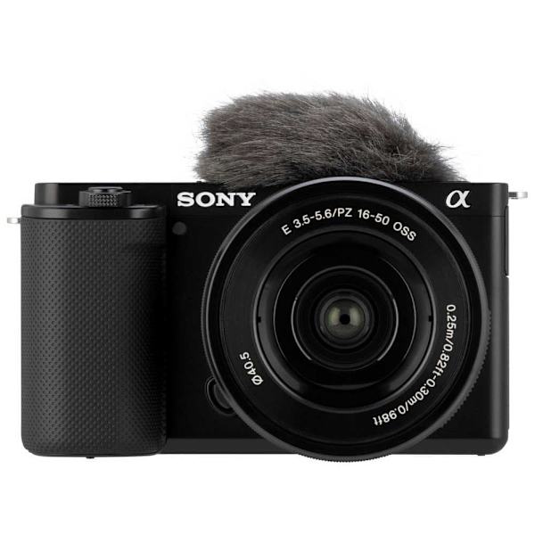 Sony Vlogging Kamera Zv-e10 Kit + 16-50 Mm Oss Sort