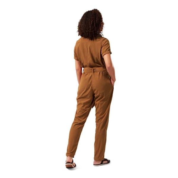 Craghoppers Jumpsuit Nosilife Rania Brun 20 Kvinna