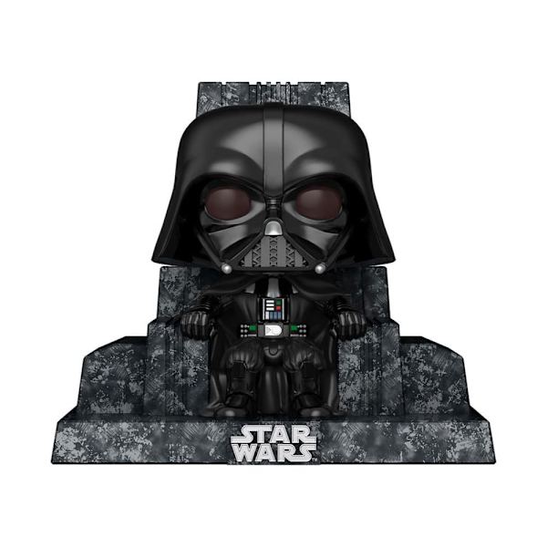 Funko Star Wars: Dark Side Pop! Deluxe Vinyl Vader Throne 9 Cm Figur