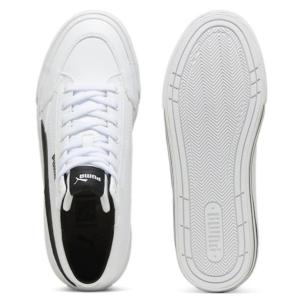 Puma Court Classic Vulc Mid Fs Sl Lenkkarit Valkoinen EU 42 Mies