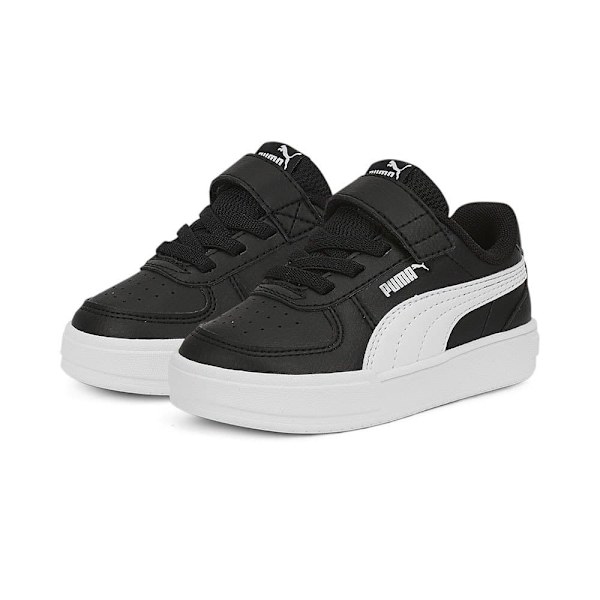 Puma Spædbarn Sko Caven Ac+ Sort EU 19