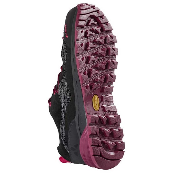 Vaude Vandresko Mtn Dibona Tech Sort EU 38 Kvinde