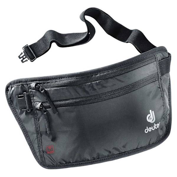 Deuter Penge Bælte Security Ii Rfid Block Sort