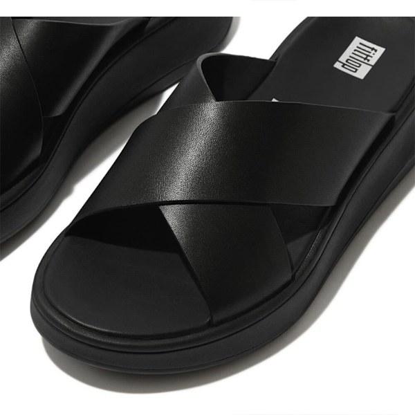 Fitflop Sandaler F-mode Cross Sort EU 36 Kvinde