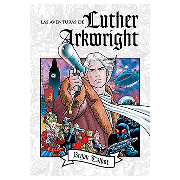 Astisendo Grupo Editorial Las Aventuras De Luther Arkwright Integral Sarjakuva  Spanish