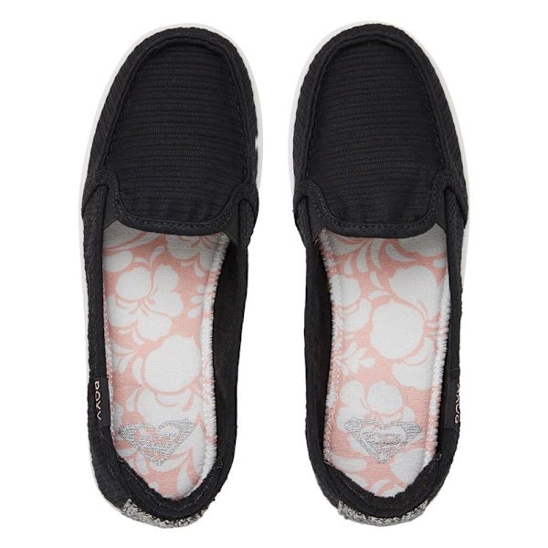 Roxy Espadrillit Minnow Vii Musta EU 37 Nainen