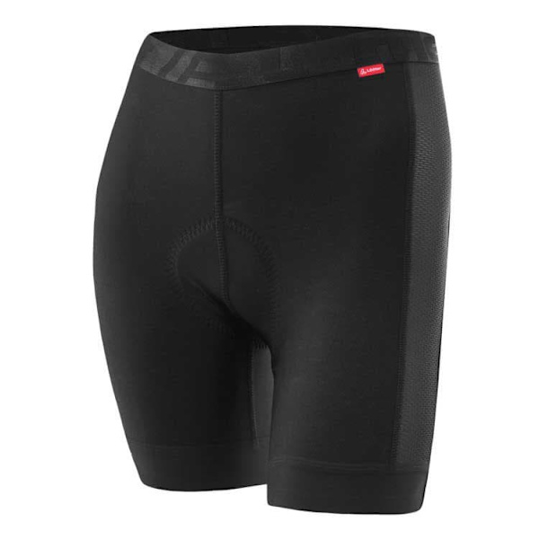 Loeffler Strumpbyxor Elastic Mesh Svart S Kvinna