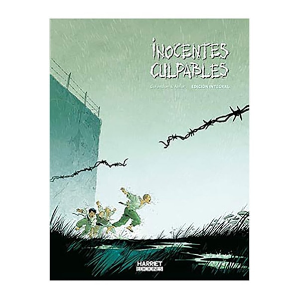 Harriet Ediciones Inocentes Culpables Serietidning  Spanish