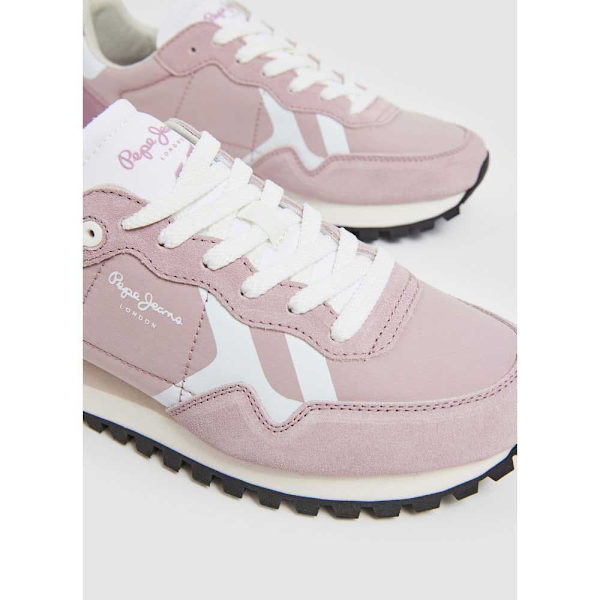Pepe Jeans Trænere Brit-on Print Rosa EU 39 Kvinde