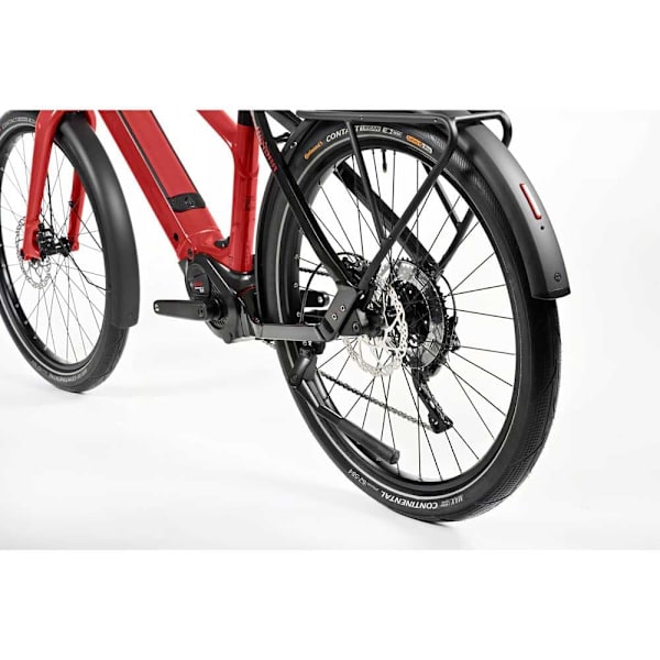 Winora Iride Pure X10 High 2024 Sähköpyörä Punainen S / 400Wh