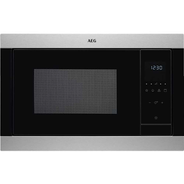 Aeg Indbygget Grill Mikrobølgeovn Msb2547dm 900w Touch Sort 25 Liters / EU Plug