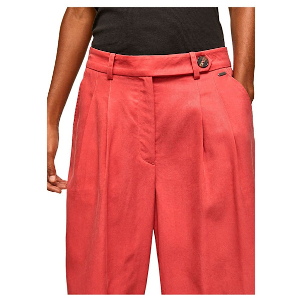 Pepe Jeans Berila Byxor Röd XS Kvinna