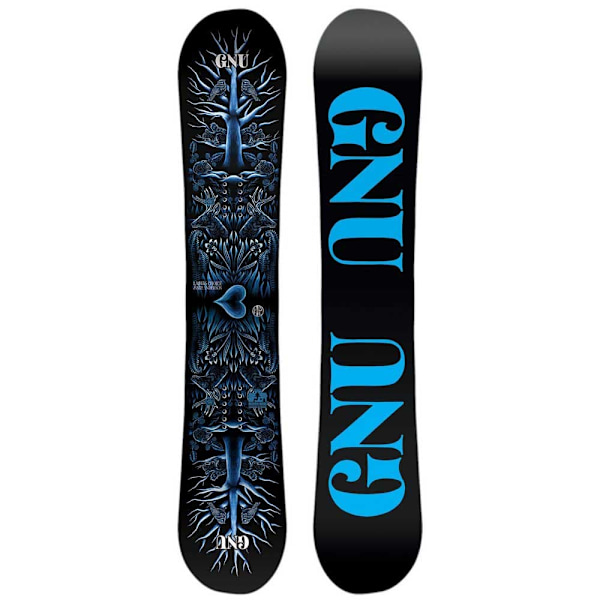 Gnu Ladies Choice Snowboard Blå 145.5