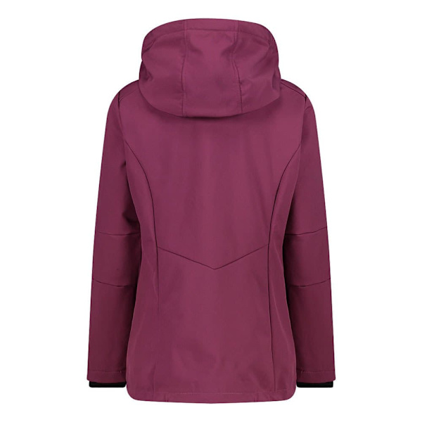 Cmp Jacka Softshell Long Fit 3a22226 Röd 2XS Kvinna