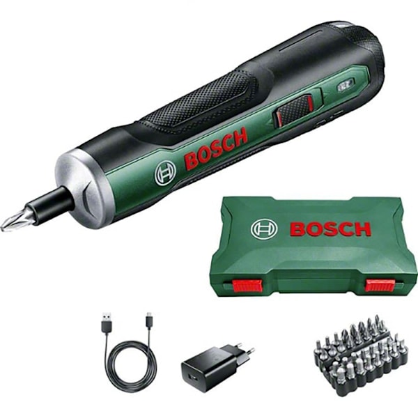 Bosch Professional Sähköinen Ruuvimeisseli Pushdrive Hopeinen