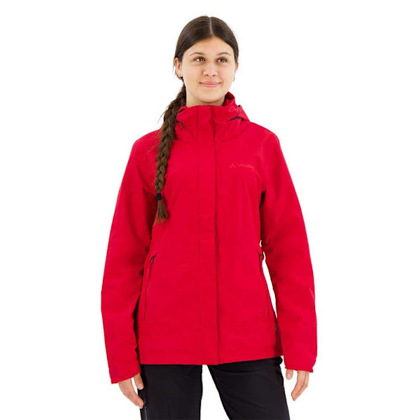 Vaude Elope Jacka Röd 34 Kvinna