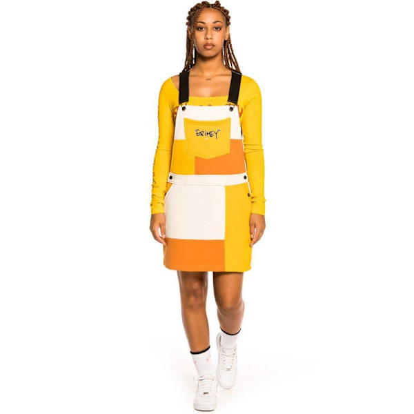Grimey Gem Cutting Playsuit Keltainen S Nainen