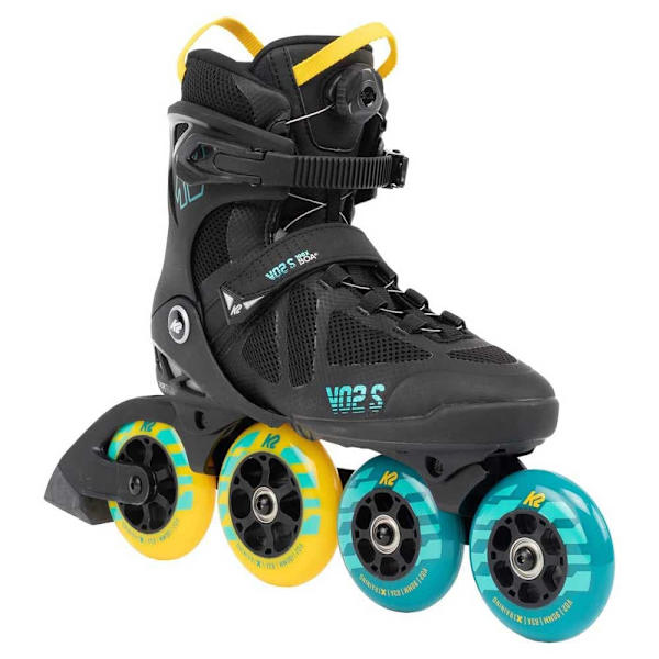K2 Skate Inline Skøjter Vo2 S 100 X Boa Sort EU 44 1/2