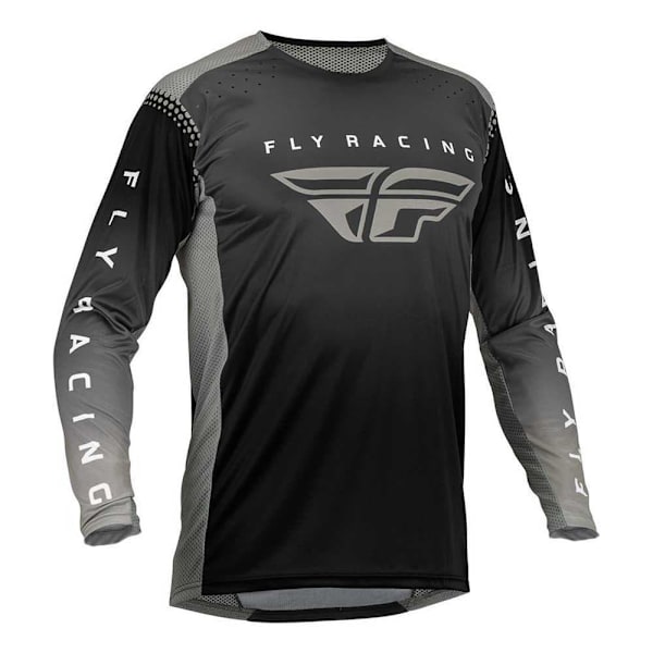 Fly Langærmet T-shirt Mx Lite Sort M Mand