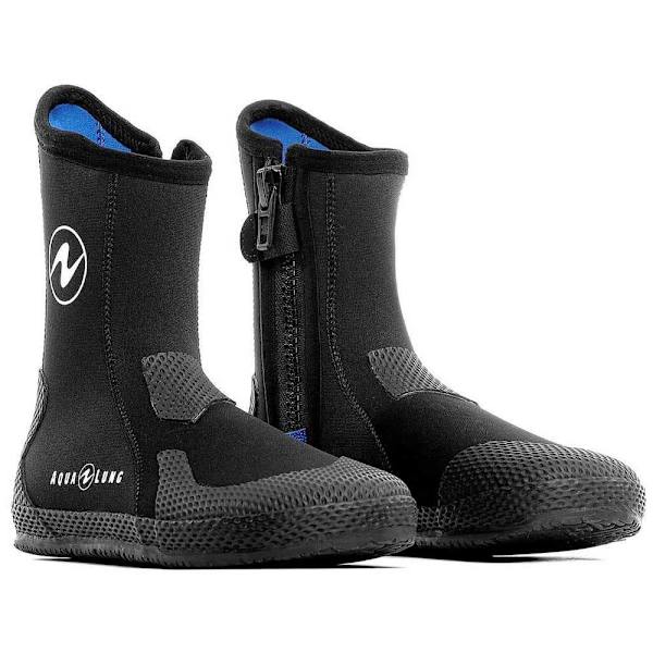 Aqualung Stövletter Superzip 7 Mm Svart EU 39
