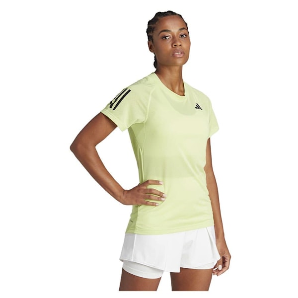 Adidas Kortärmad T-shirt Club Grönt S Kvinna