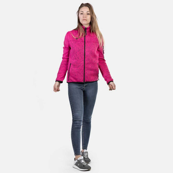 Izas Novi W Fleece Rosa XS Kvinna