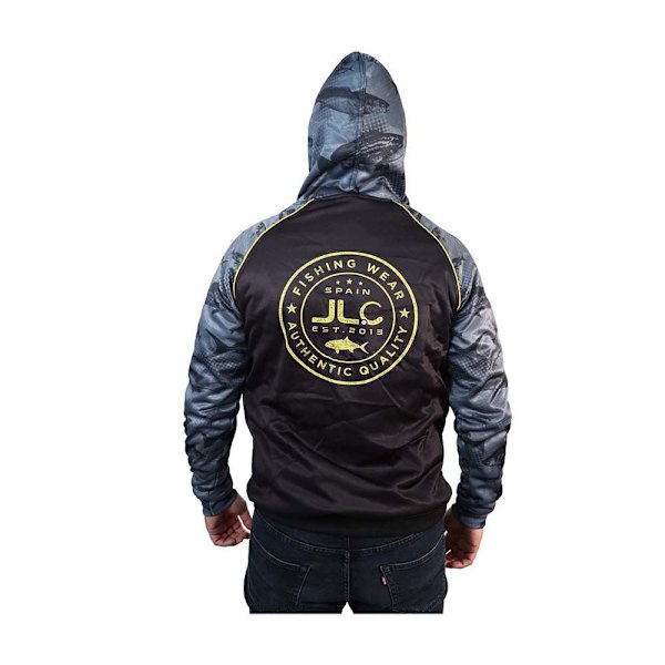 Jlc Hættetrøje Camofish  S Mand