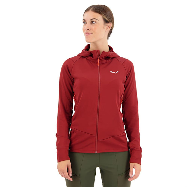 Salewa Jakke Puez Polarlite Rød M Kvinde