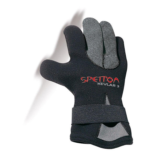 Spetton Handsker Aramidic Lining Double Lined 3 Mm Sort L