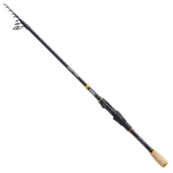 Mitchell Roterende Stang Epic Mx2 Tele Sort 2.10 m / 5-15 g