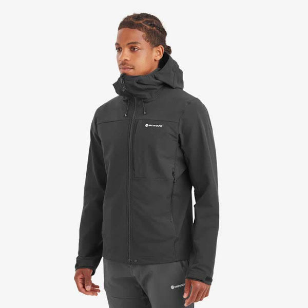 Montane Fleece Med Fuld Lynlås Tenacity Xt Grå XL Mand