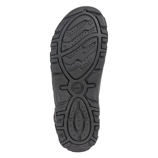 Geox Sandaler Uomo Strada Brun EU 43 Man