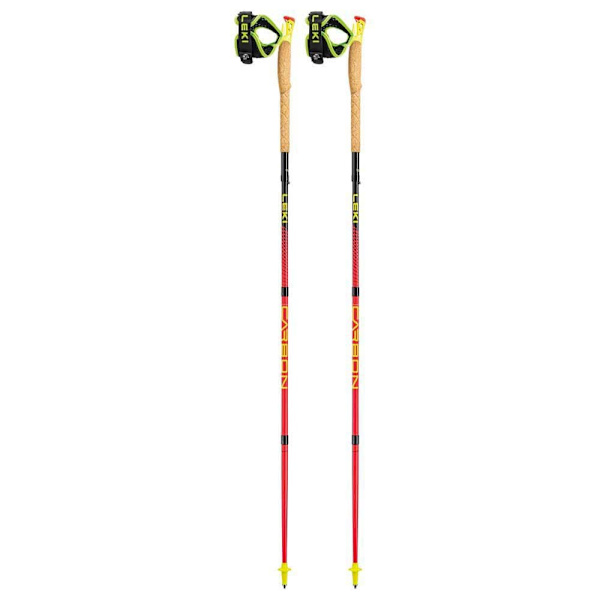 Leki Polacker Ultratrail Fx One Röd 120 cm