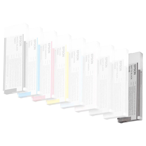Epson Bläckpatron T 614 220 Ml T 6148 Svart