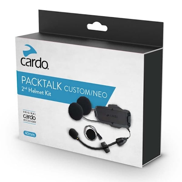 Cardo Intercom Support/hörlurar/mikrofonsats Packtalk Neo Acc00015 Durchsichtig