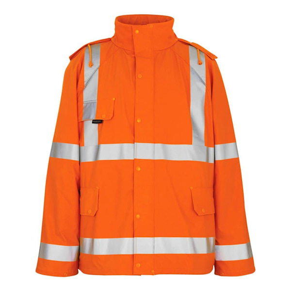 Mascot Jakke Med Hætte Safe Aqua 50101 Orange S