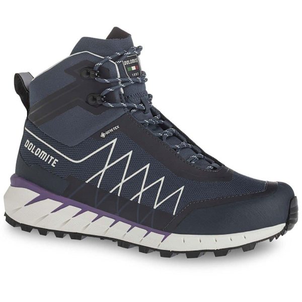 Dolomite Croda Nera Hi Goretex Vandringskängor Blå EU 40 2/3 Kvinna