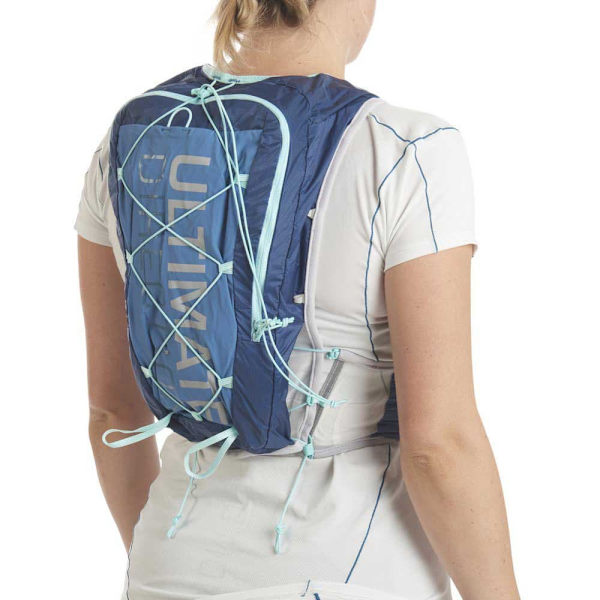 Ultimate Direction Hydrering Vest Mountain 5.0 12.7l Blå M-L