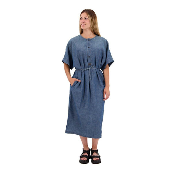 G-star Kjole Adjustable Waist Blå M Kvinde