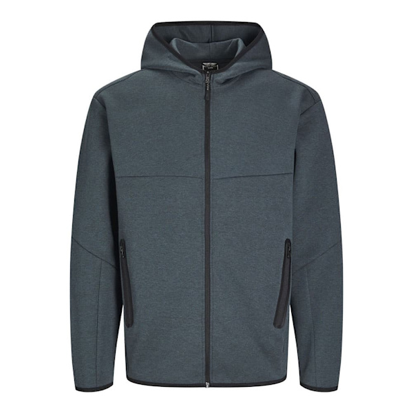 Jack & Jones Fusion Sweatshirt Med Dragkedja Blå M Man