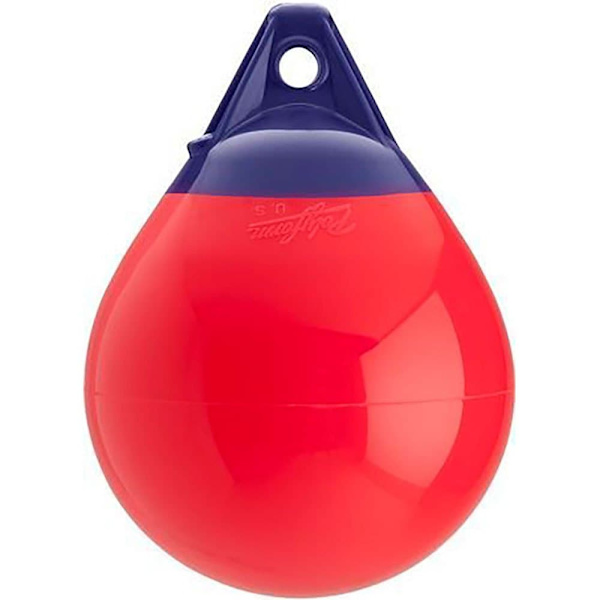 Polyform Bøje Fender A-1 Rød 33 x 38 cm