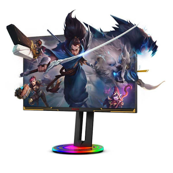 Aoc Buet Spilskærm Agon Ag275qxl 27´´ Wqhd Ips Lcd 170hz Flerfarvet One Size / EU Plug Sort, Guld