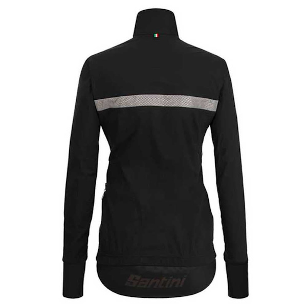 Santini Jakke Guard Neo Shell Sort M Kvinde