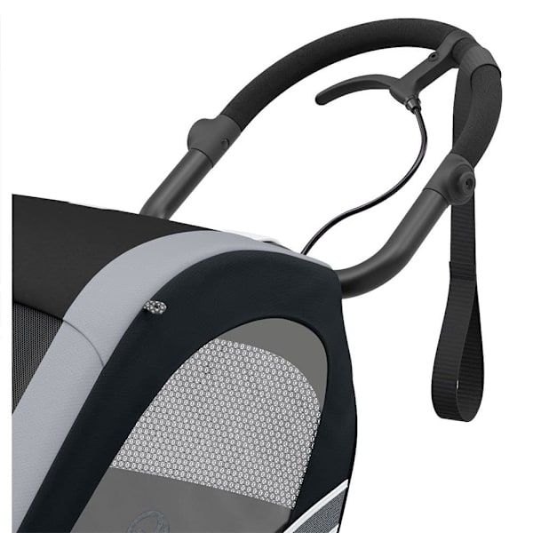 Cybex Sædepakke Zeno Sort