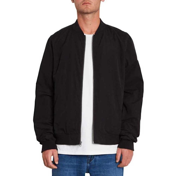 Volcom Burnward Jacka Svart XS Man