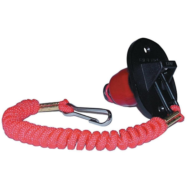 T-h Marine Saf-t-stop Switch Rød,Sort