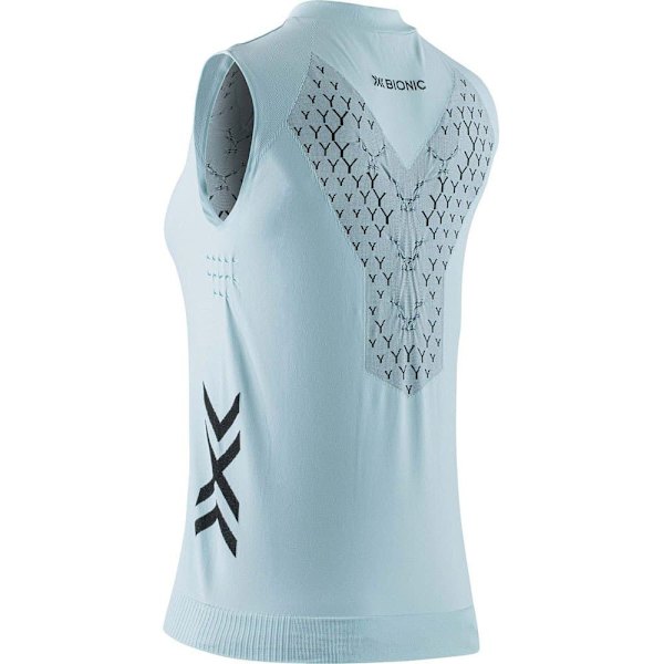 X-bionic Ärmlös T-shirt Twyce Run  S Kvinna